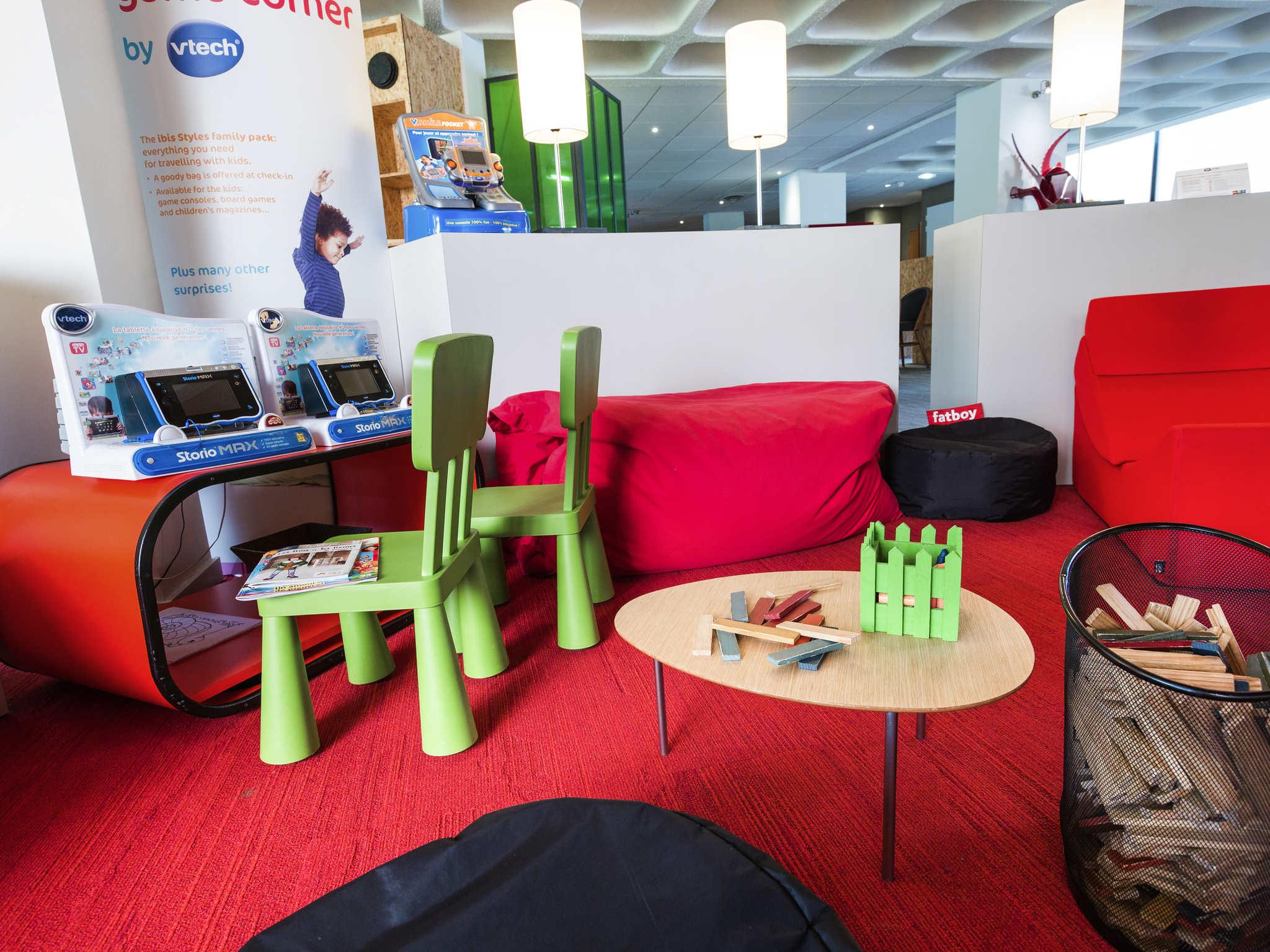 Hotel Ibis Styles Tours Sud Chambray-lès-Tours Zewnętrze zdjęcie