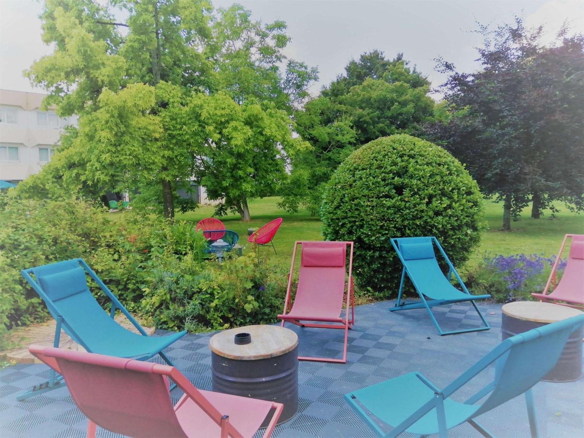 Hotel Ibis Styles Tours Sud Chambray-lès-Tours Zewnętrze zdjęcie